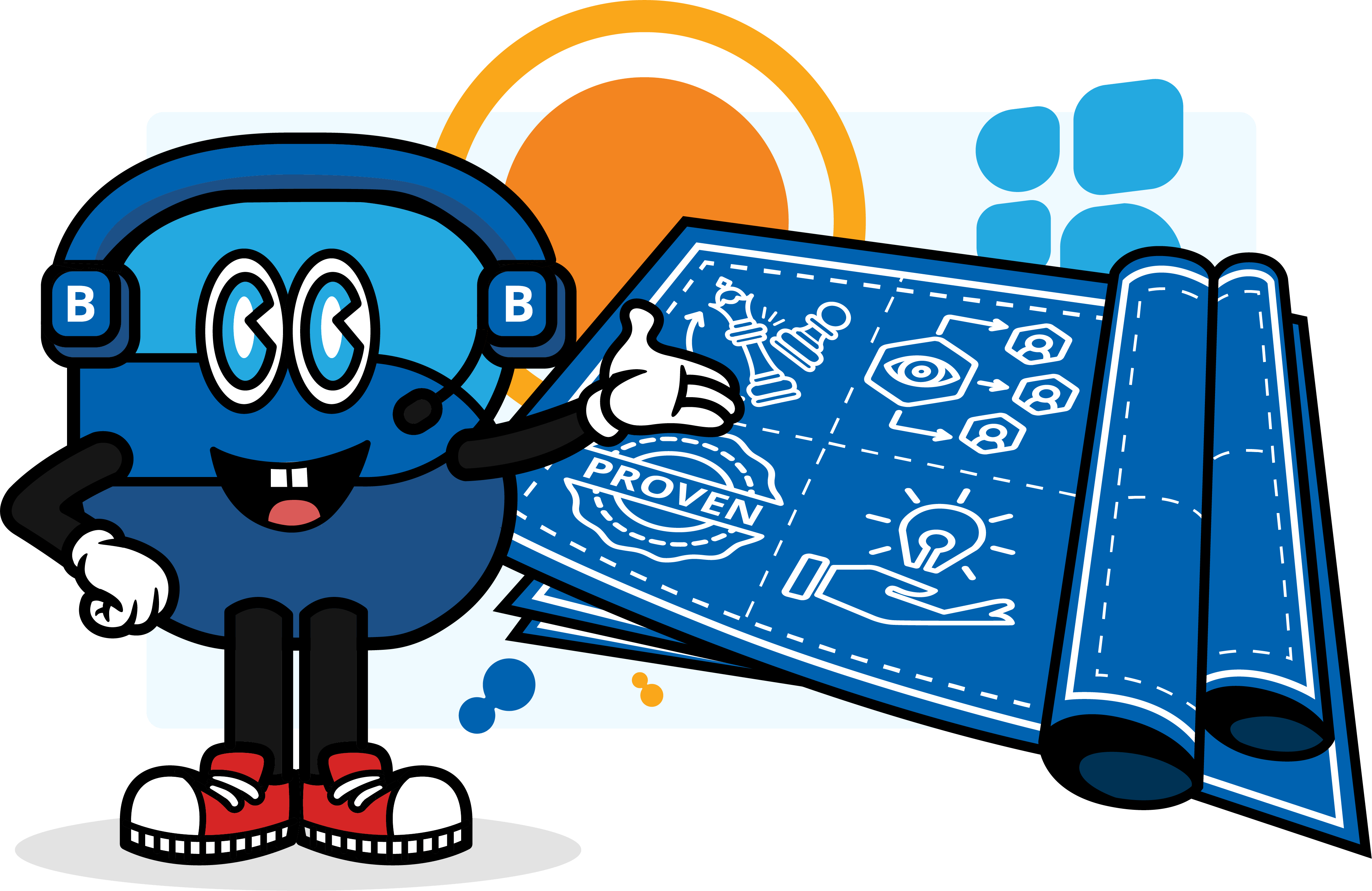 BOTTLENECK DISTANT ASSISTANTS logo